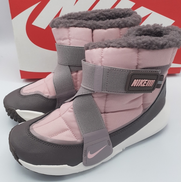 Nike Other - NIKE FLEX ADVANCE WINTER/SNOW BOOTS SIZE 2.5Y GIRLS NIB PINK GLAZE